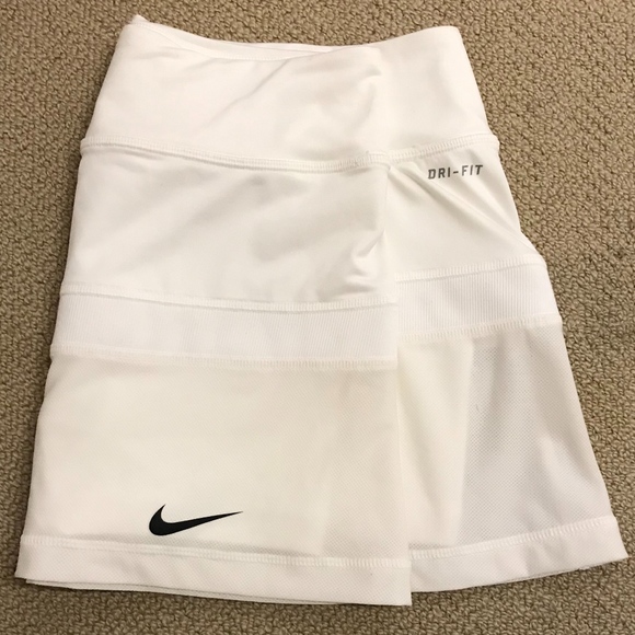 nike women's dri fit tennis skirt